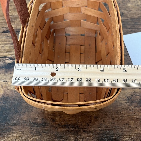 Small wall hanging Longaberger basket 1997 - Picture 8 of 8